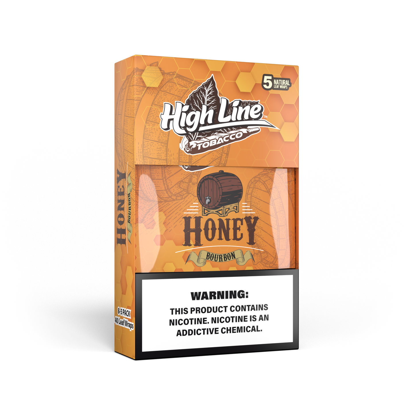 HighLine™ Honey Bourbon Wraps – Fresh Leaf to Roll