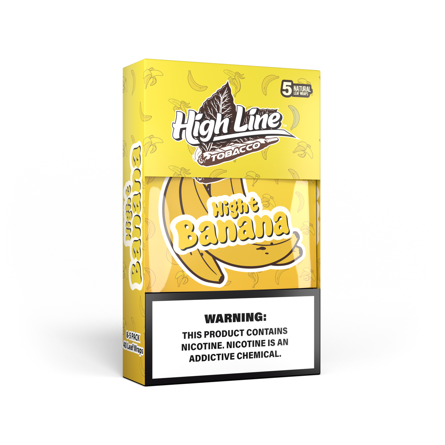 HighLine™ Banana Wraps – Fresh Leaf to Roll