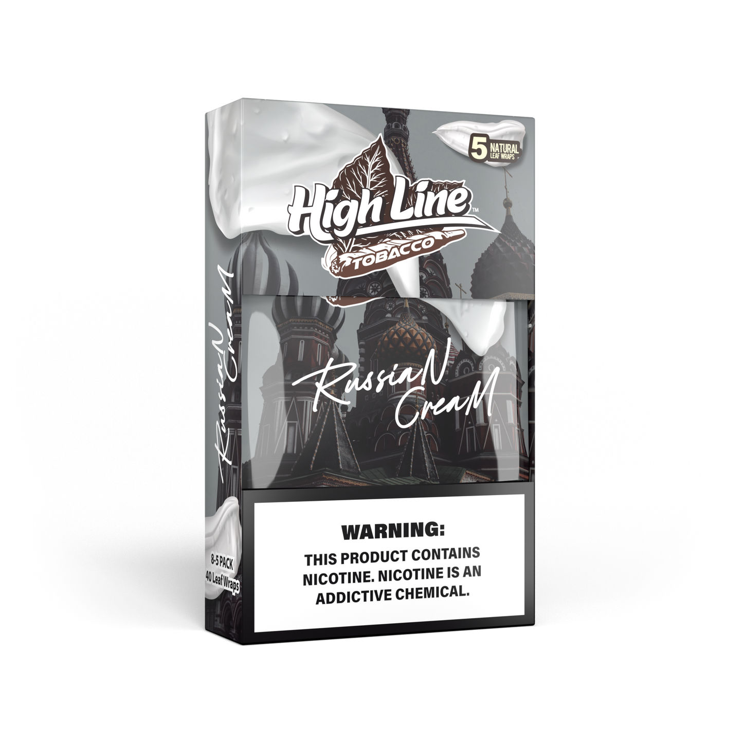 HighLine™ Russian Cream Wraps – Fresh Leaf to Roll