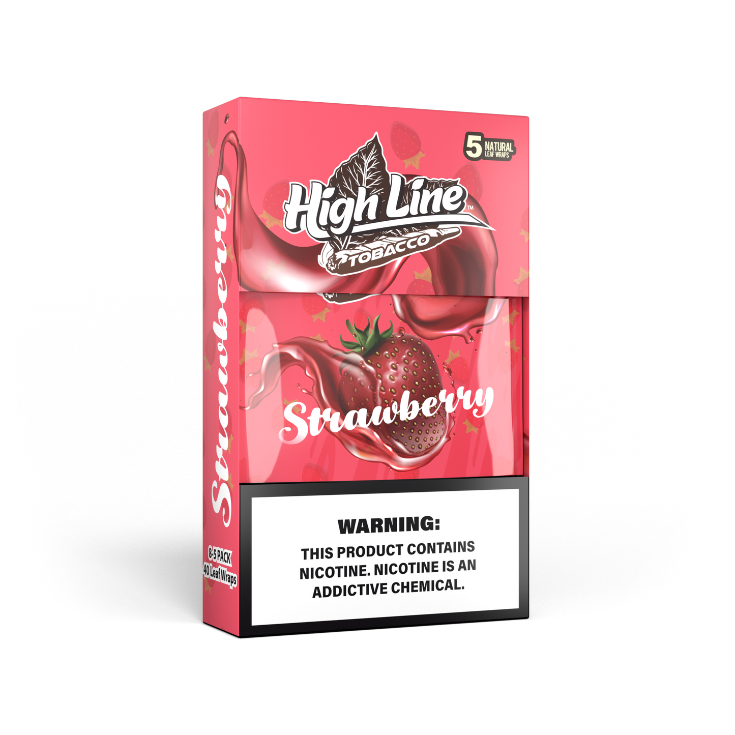 HighLine™ Strawberry Wraps – Fresh Leaf to Roll