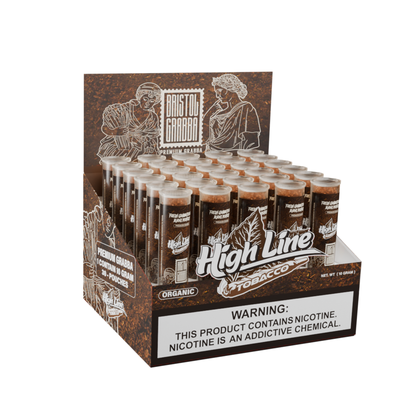 HighLine™ Bristol Grabba XL Collection - Bronx Legacy (30 Count)