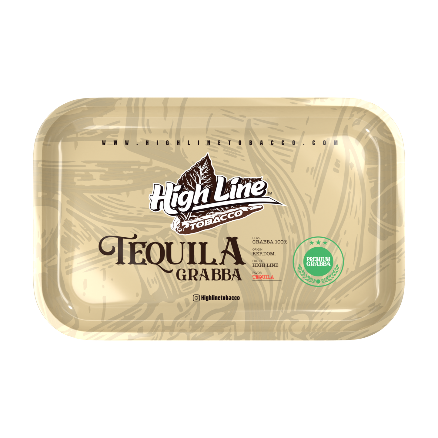 HighLine™ Tequila Rolling Tray