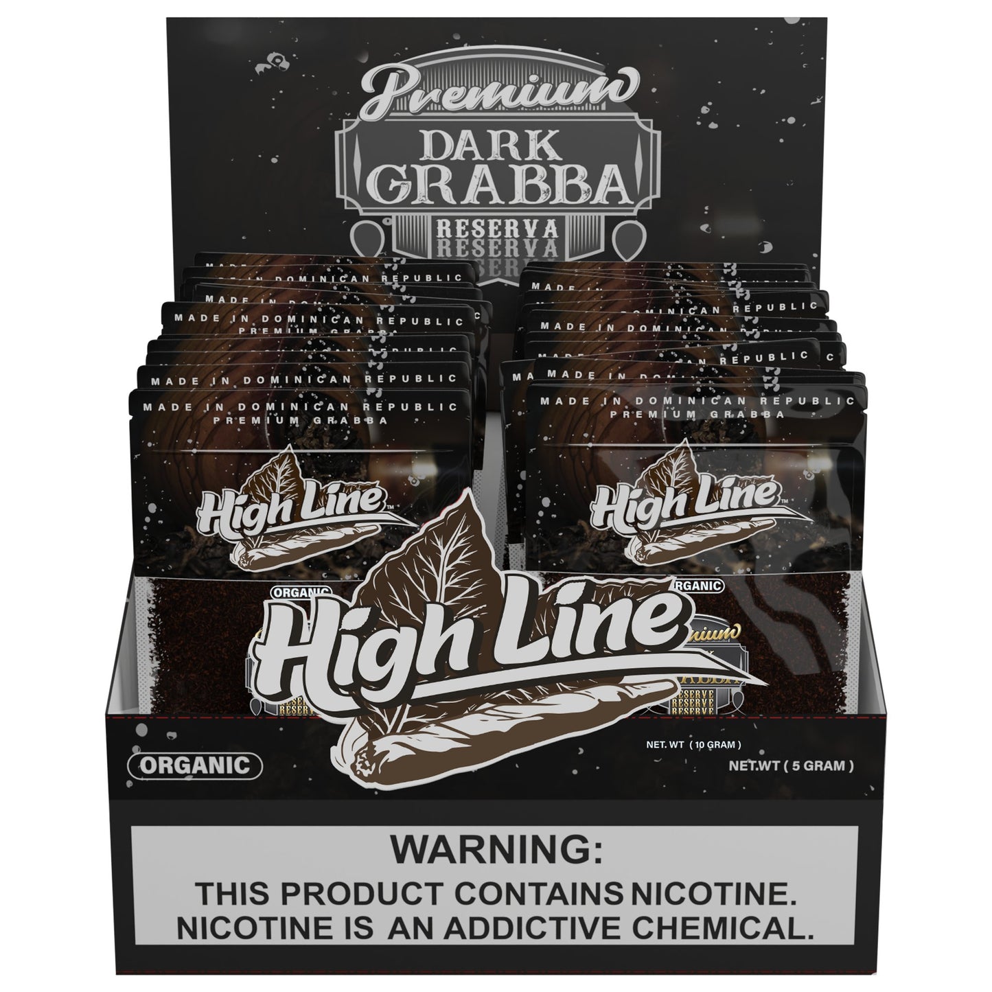 HighLine™ Premium Dark Grabba - Rich Blend