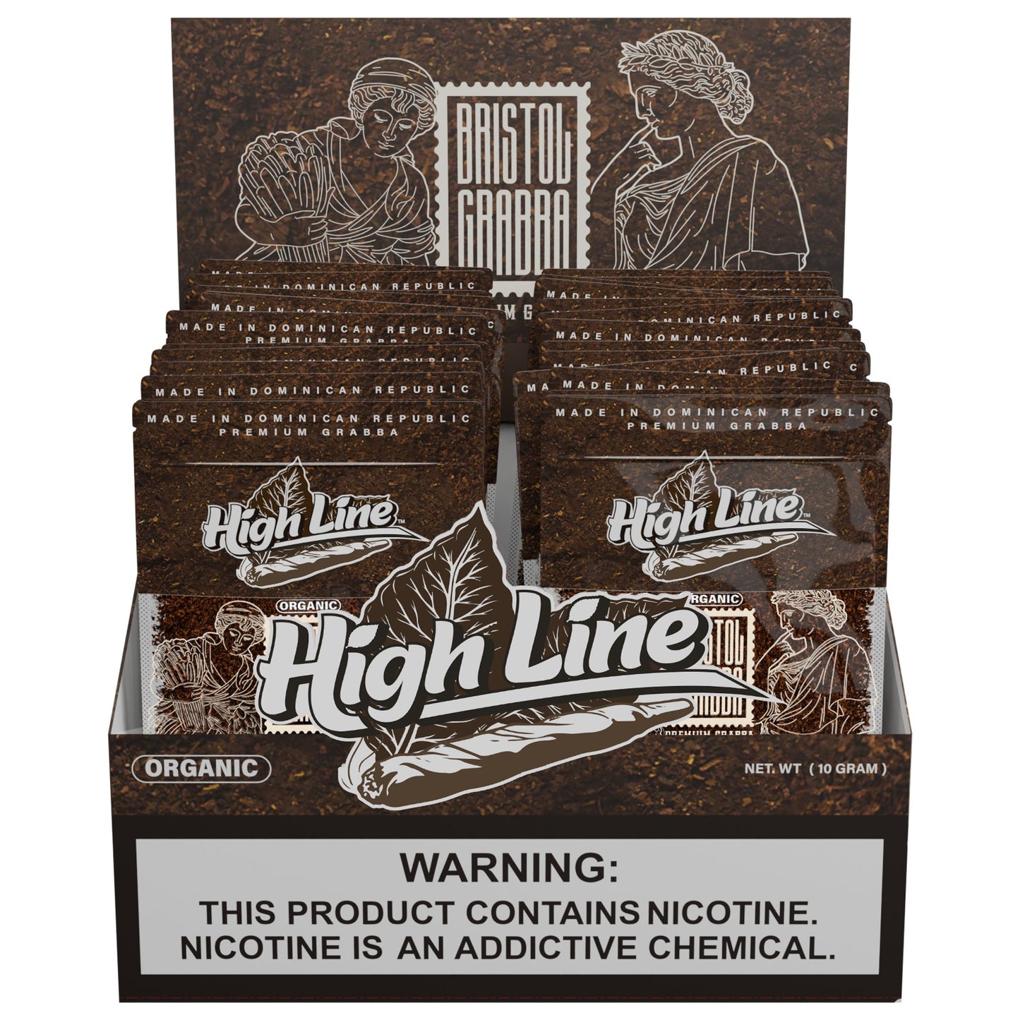 HighLine™ Bristol Grabba Pouches - Bronx Legacy