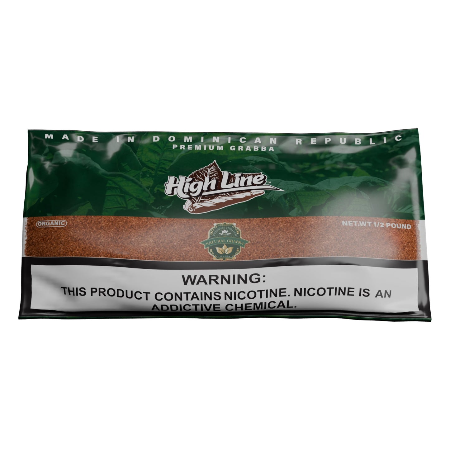 HighLine™ Half Pound Natural Grabba - Dominican Premium