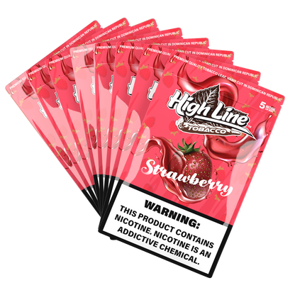 HighLine™ Strawberry Wraps – Fresh Leaf to Roll