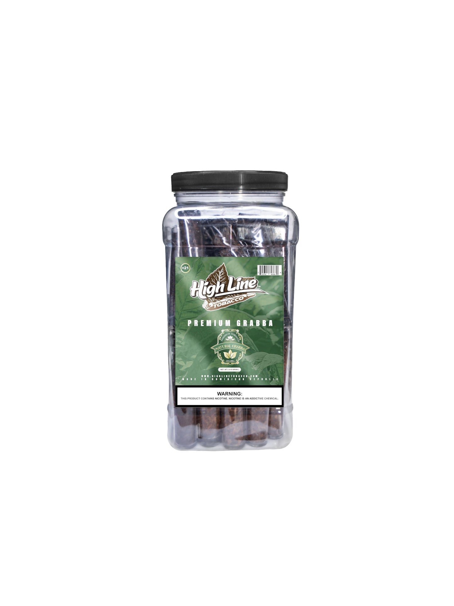 HighLine™ Natural Grabba XL Collection - Dominican Premium (40 Counts)
