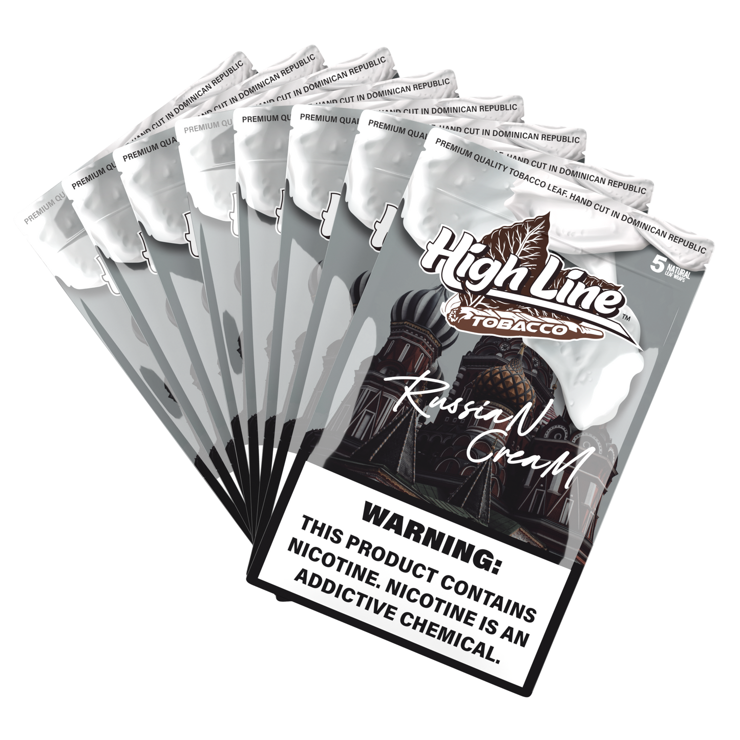HighLine™ Russian Cream Wraps – Fresh Leaf to Roll