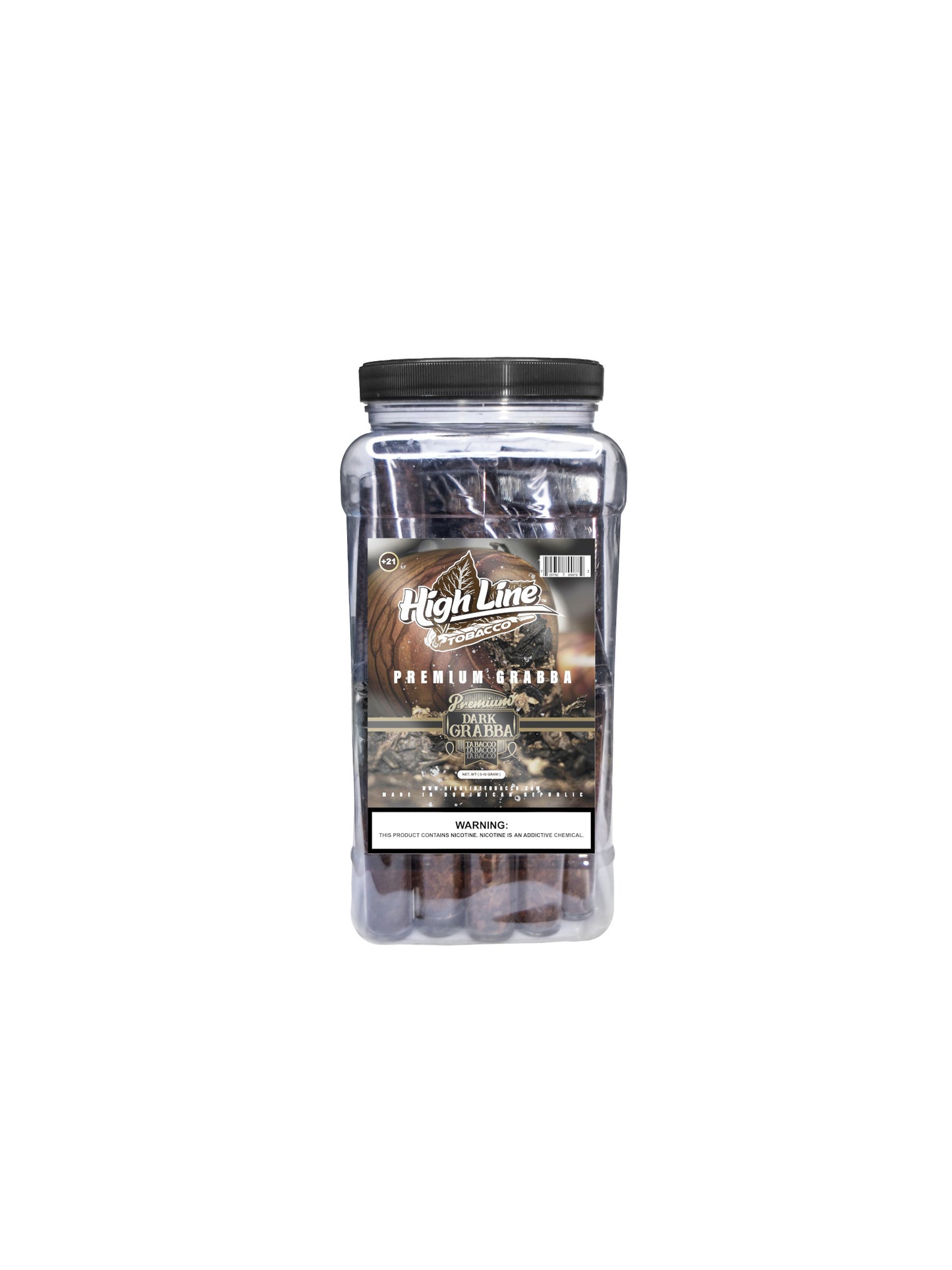 HighLine™ Premium Dark Grabba XL Collection - Rich Blend (40 Counts)