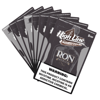 HighLine™ Premium Rum Wraps – Fresh Leaf to Roll