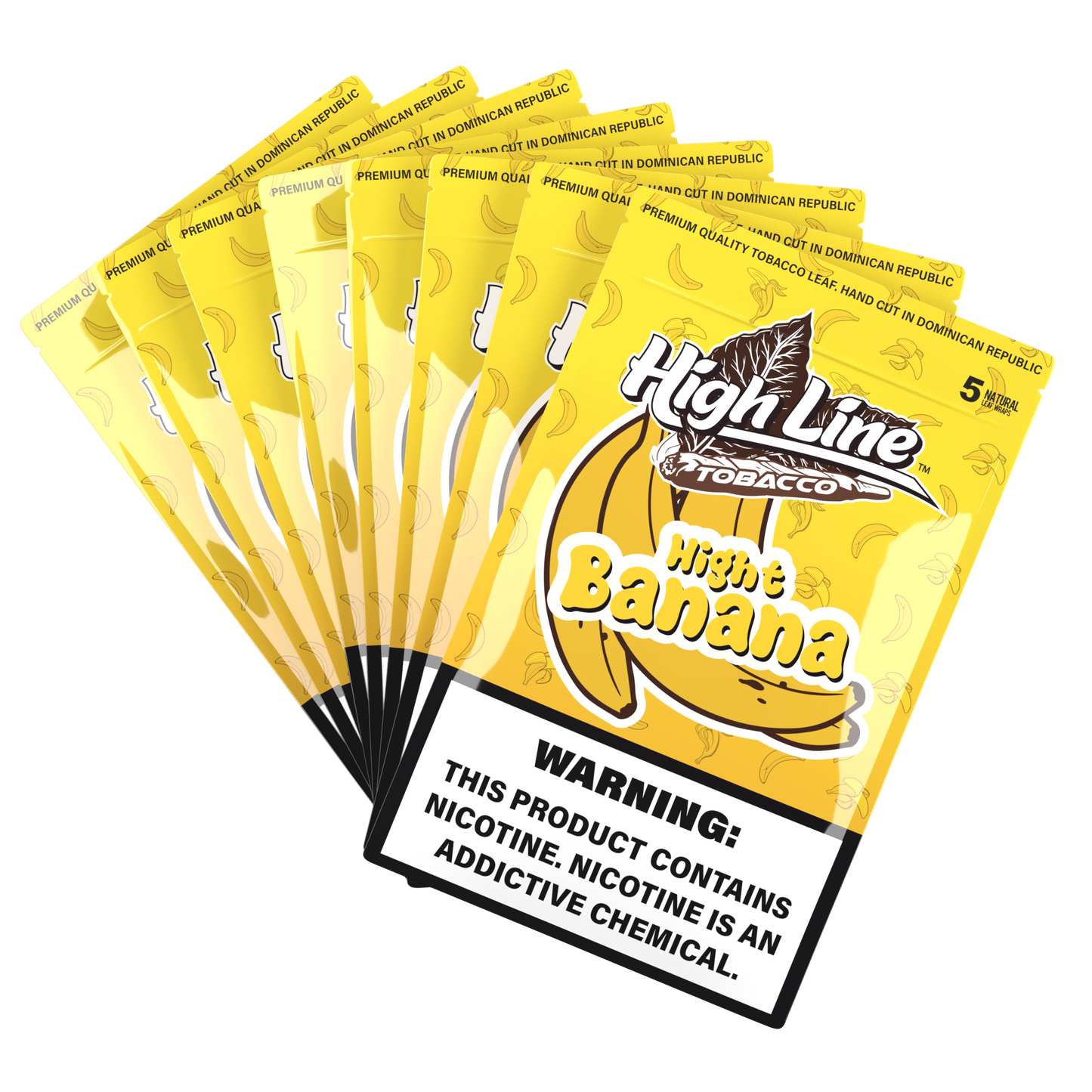 HighLine™ Banana Wraps – Fresh Leaf to Roll