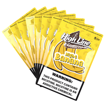 HighLine™ Banana Wraps – Fresh Leaf to Roll