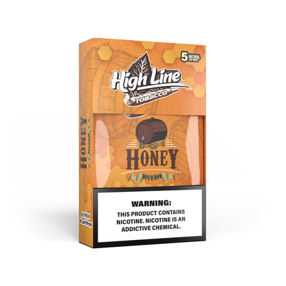 HighLine™ Honey Bourbon Wraps – Fresh Leaf to Roll