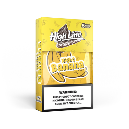 HighLine™ Banana Wraps – Fresh Leaf to Roll