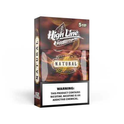 HighLine™ Natural Tobacco Wraps – Fresh Leaf to Roll