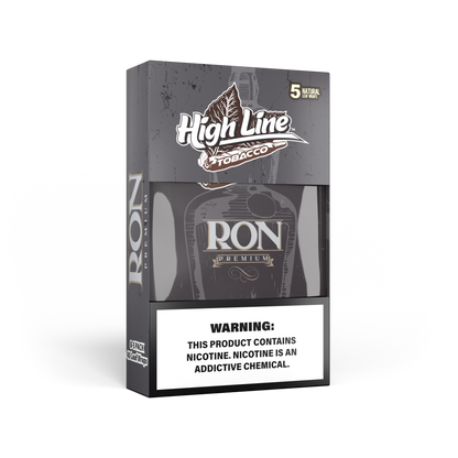 HighLine™ Premium Rum Wraps – Fresh Leaf to Roll