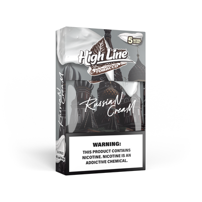 HighLine™ Russian Cream Wraps – Fresh Leaf to Roll