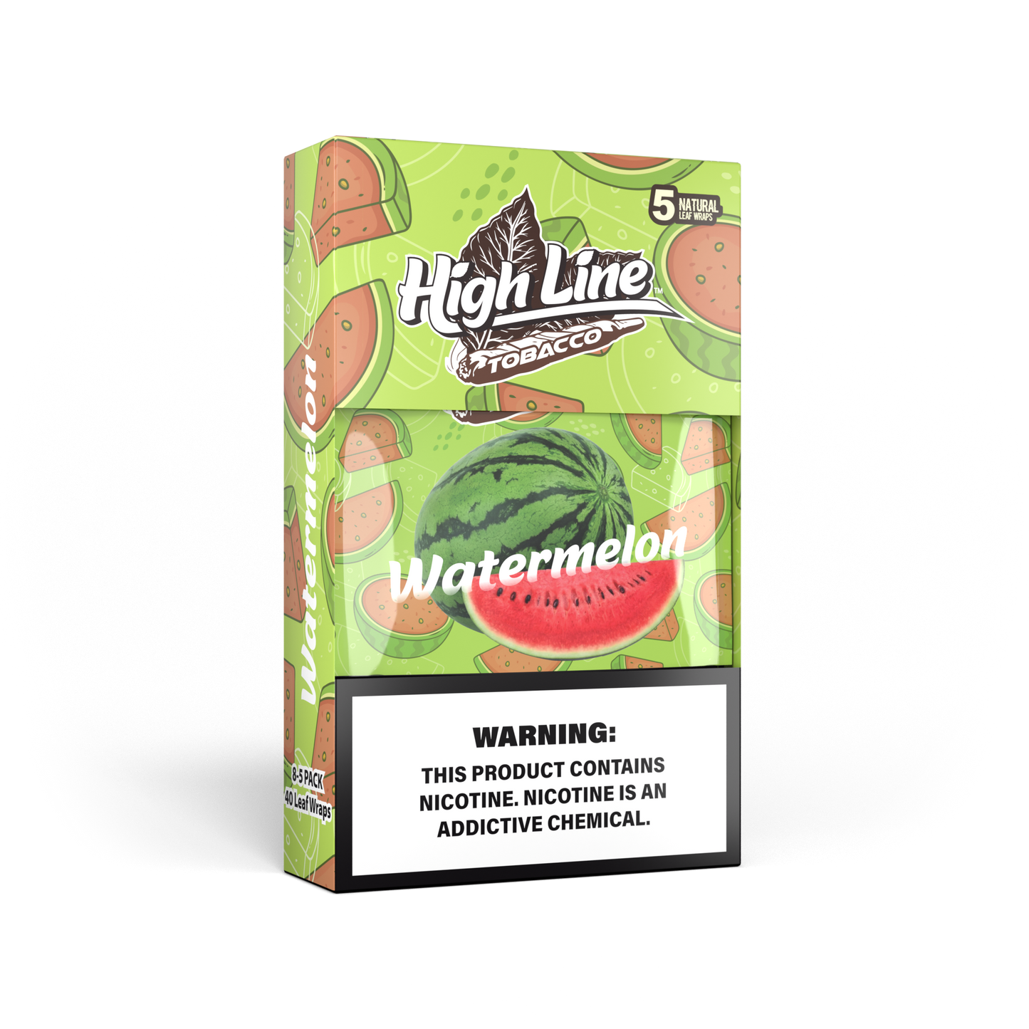 HighLine™ Watermelon Wraps – Fresh Leaf to Roll
