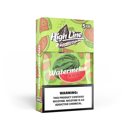 HighLine™ Watermelon Wraps – Fresh Leaf to Roll