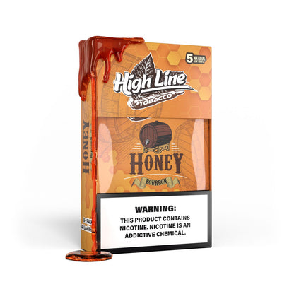 HighLine™ Honey Bourbon Wraps – Fresh Leaf to Roll