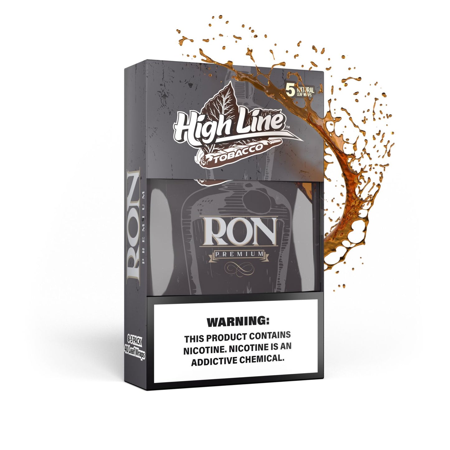 HighLine™ Premium Rum Wraps – Fresh Leaf to Roll
