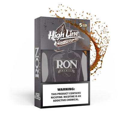 HighLine™ Premium Rum Wraps – Fresh Leaf to Roll
