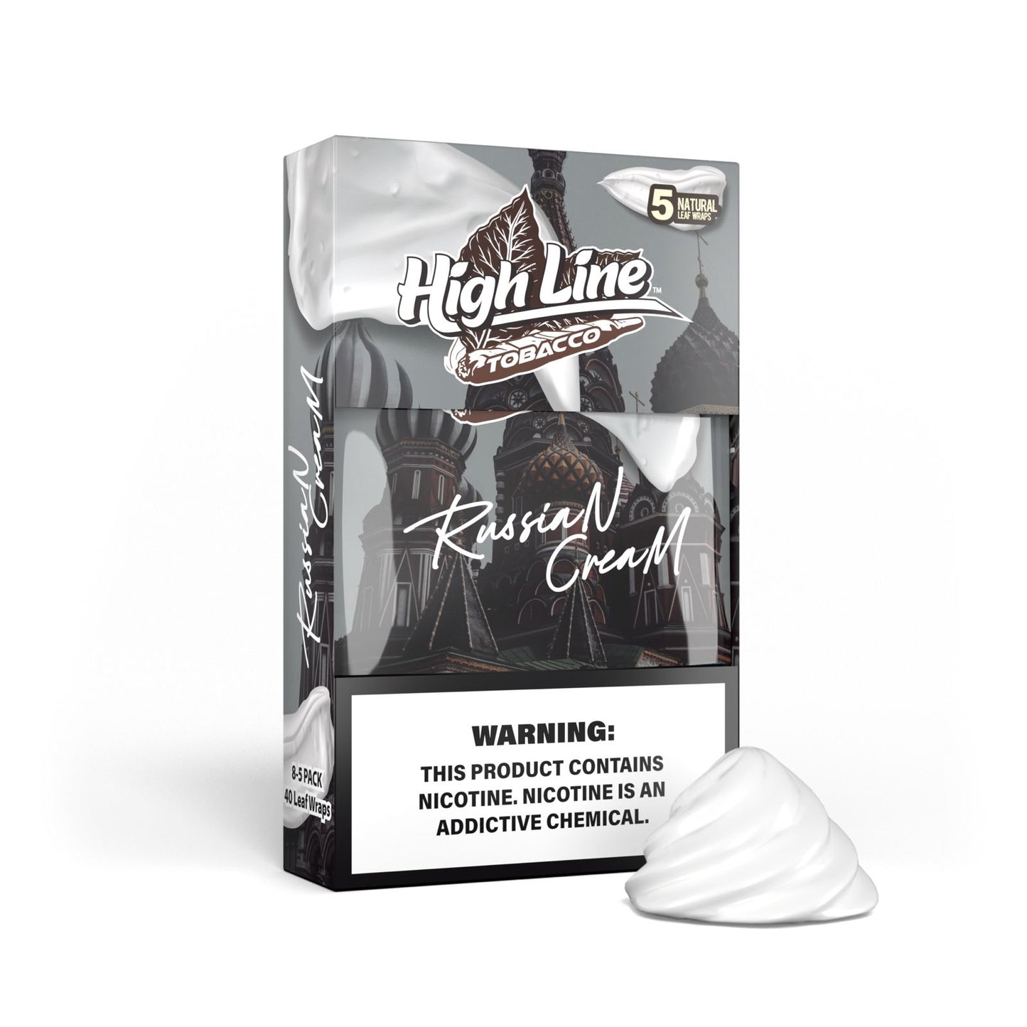 russian cream disposable vape HighLine™ Russian Cream Wraps – Fresh Leaf to Roll – HighLine Tobacco