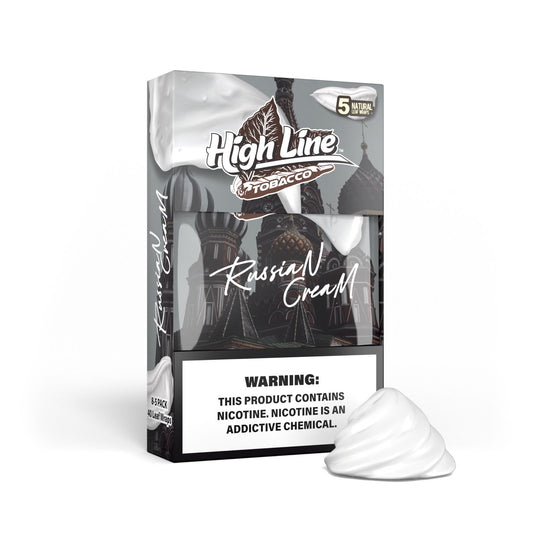 HighLine™ Russian Cream Wraps – Fresh Leaf to Roll