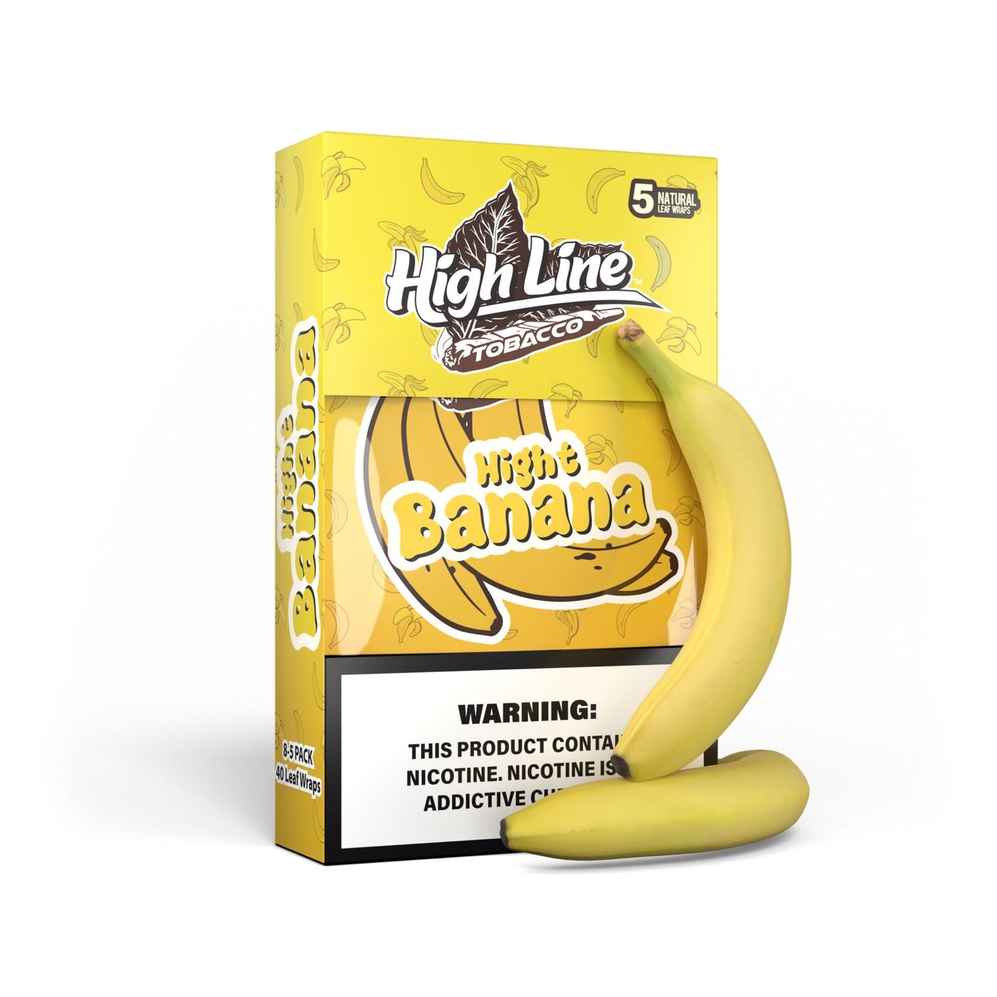 HighLine™ Banana Wraps – Fresh Leaf to Roll
