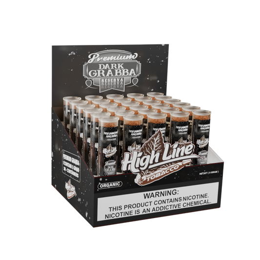HighLine™ Premium Dark Grabba XL Collection - Rich Blend (30 Counts)