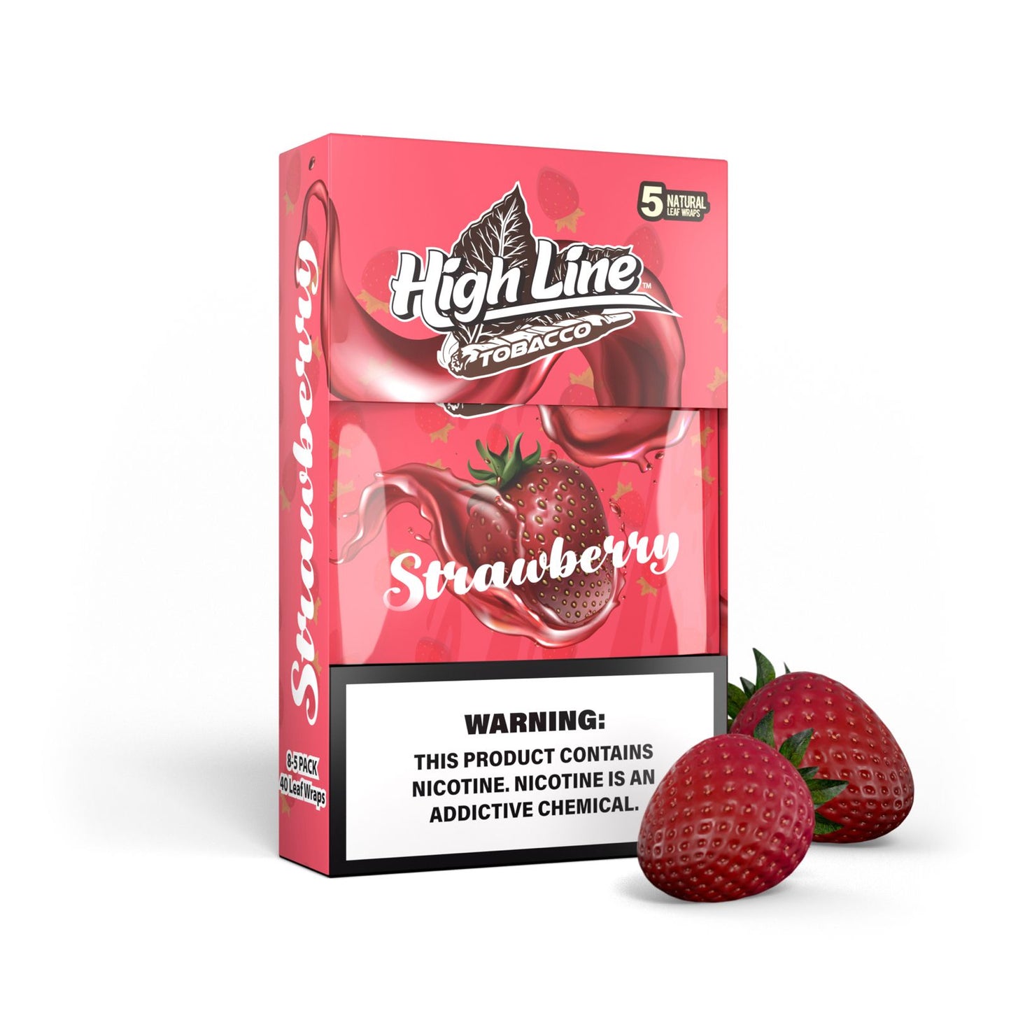 HighLine™ Strawberry Wraps – Fresh Leaf to Roll