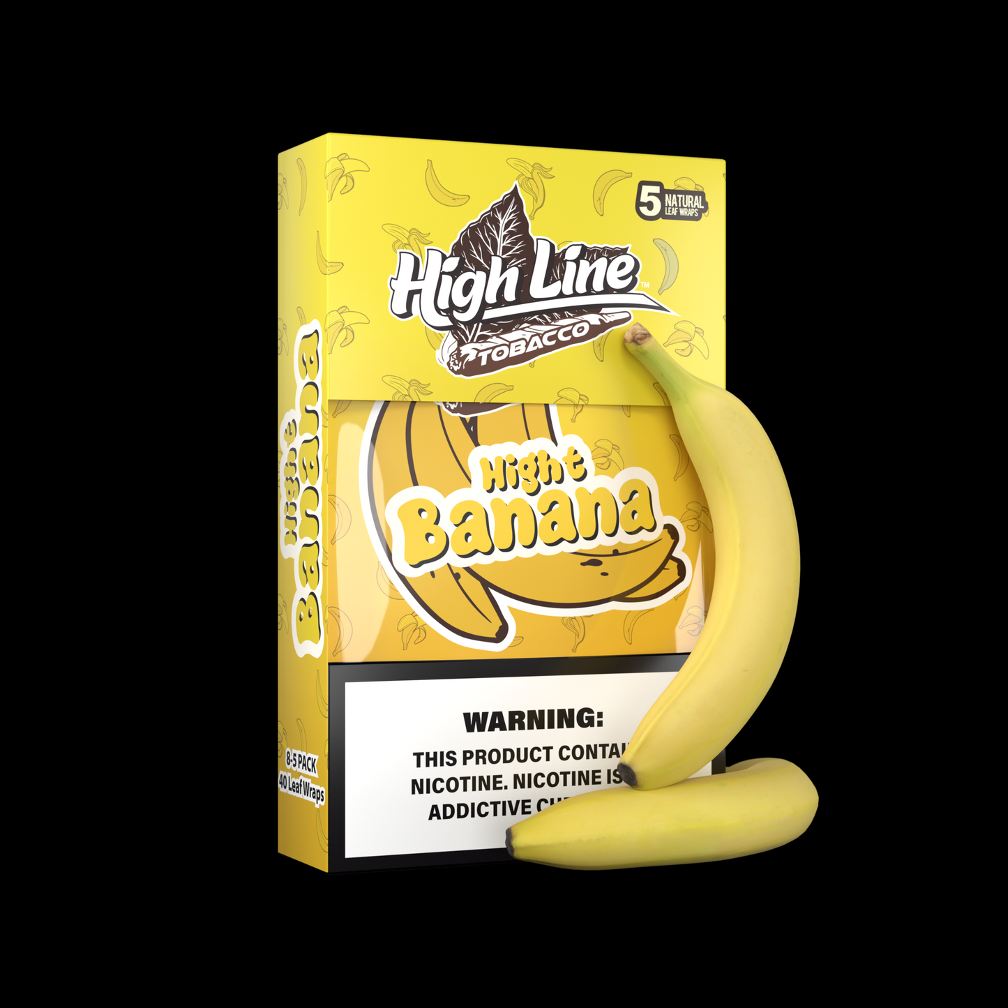 HighLine™ Banana Wraps – Fresh Leaf to Roll