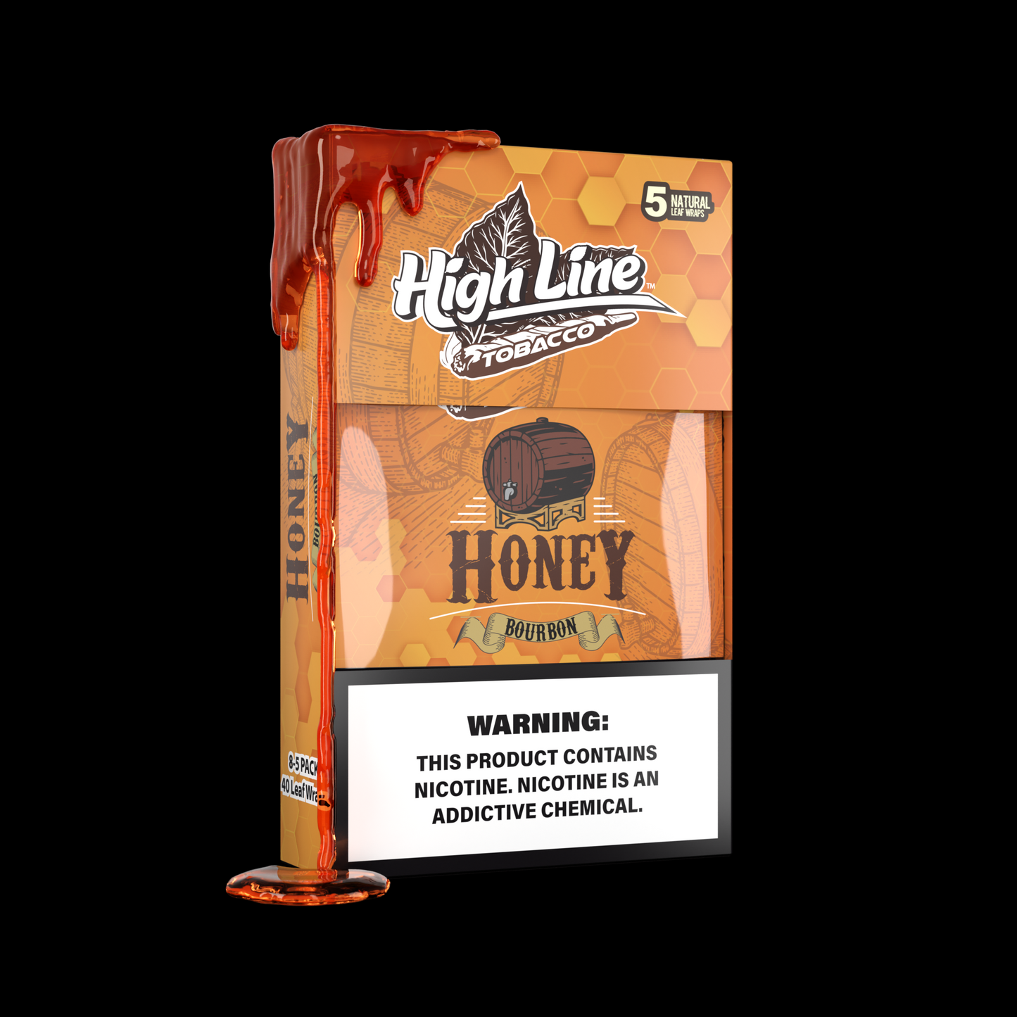HighLine™ Honey Bourbon Wraps – Fresh Leaf to Roll