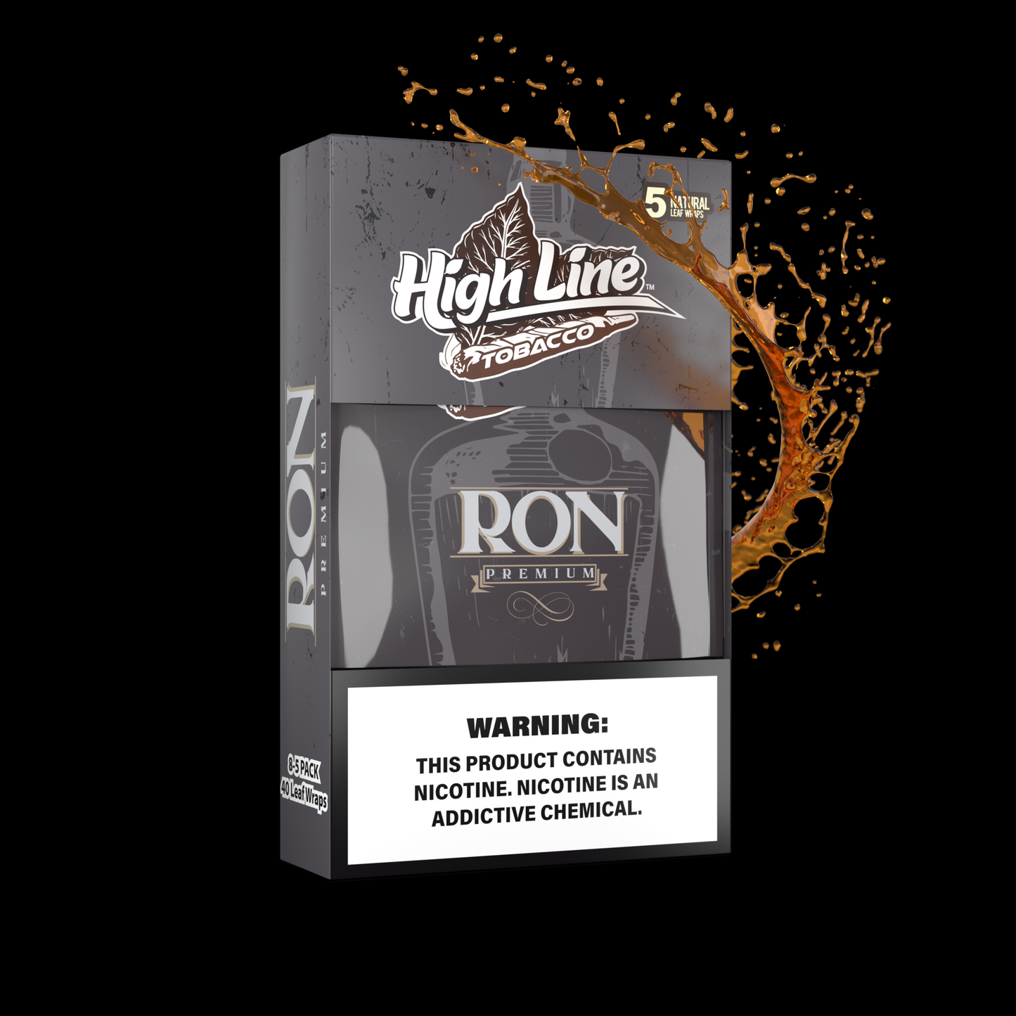 HighLine™ Premium Rum Wraps – Fresh Leaf to Roll