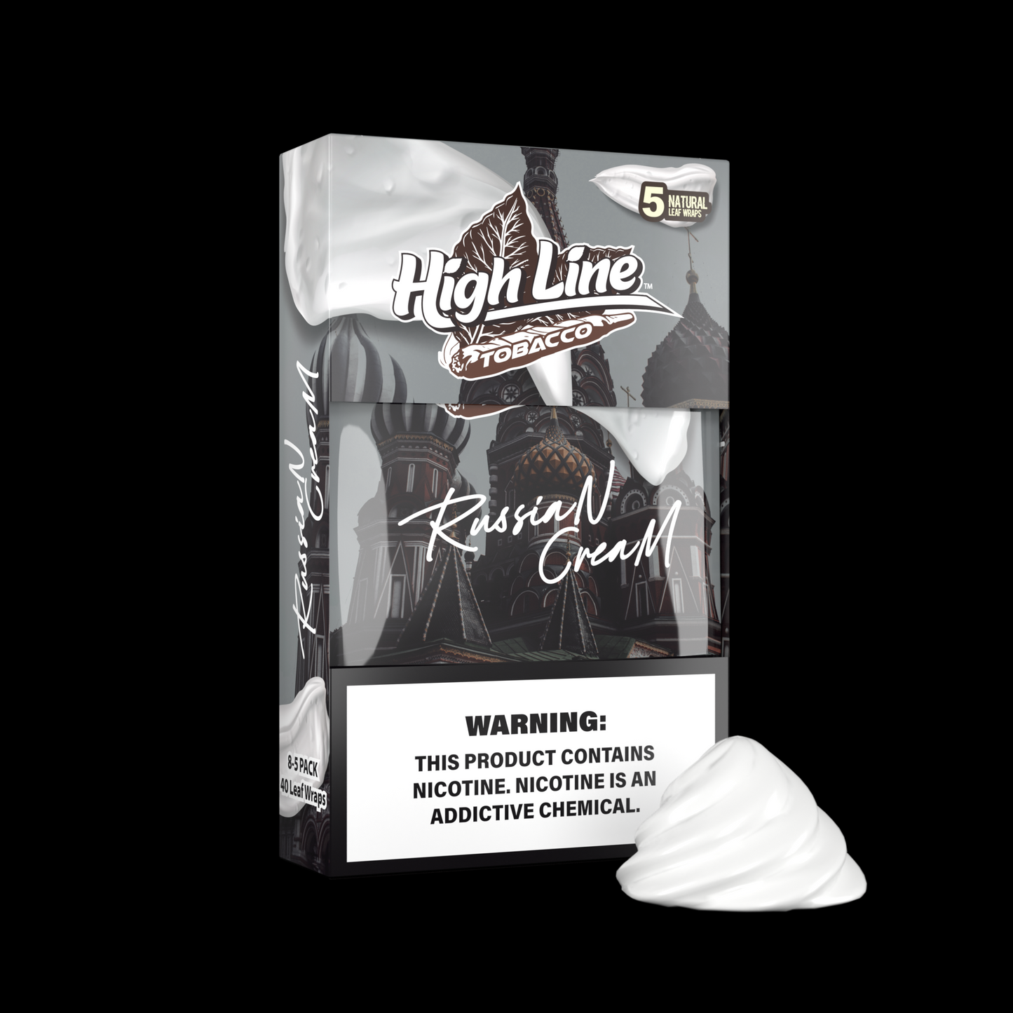 HighLine™ Russian Cream Wraps – Fresh Leaf to Roll