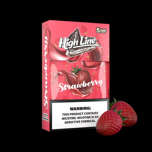 HighLine™ Strawberry Wraps – Fresh Leaf to Roll