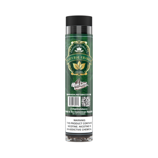 HighLine™ Natural Grabba – Premium Dominican Leaf