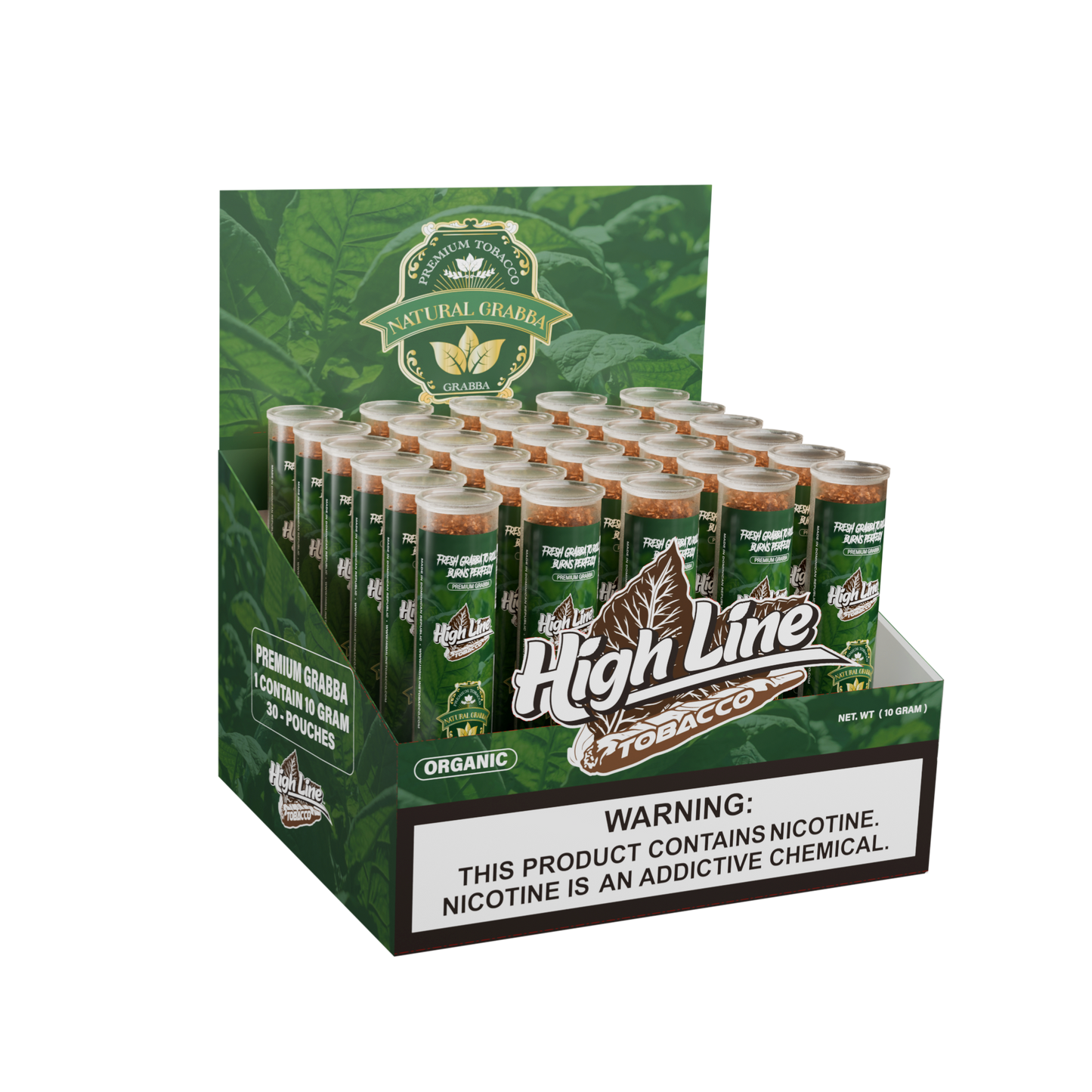 HighLine™ Natural Grabba XL Collection - Dominican Premium (30 Counts)