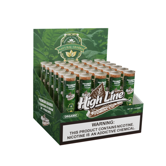 HighLine™ Natural Grabba XL Collection - Dominican Premium (30 Counts)