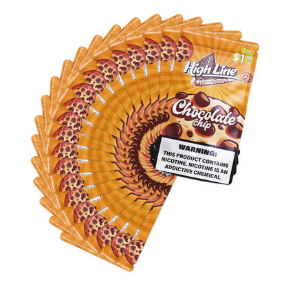 HighLine™ Chocolate Chip Tobacco Wraps – Fresh Leaf to Roll