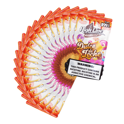 HighLine™ Dulce de Leche Tobacco Wraps – Fresh Leaf to Roll