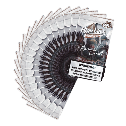 HighLine™ Russian Cream Tobacco Wraps – Fresh Leaf to Roll