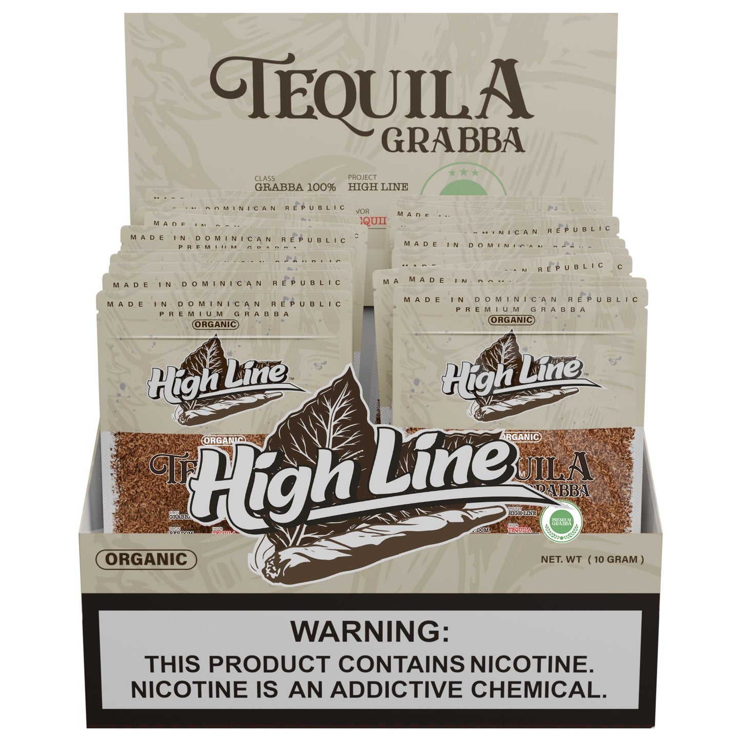 HighLine™ Tequila Grabba Pouches  - Mexican Spirit