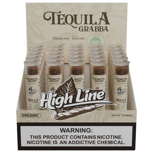 HighLine™ Tequila Grabba Tubes  - Mexican Spirit