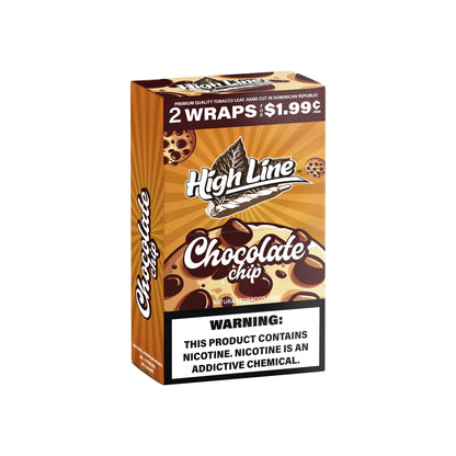 HighLine™ Chocolate Chip Tobacco Wraps – Fresh Leaf to Roll
