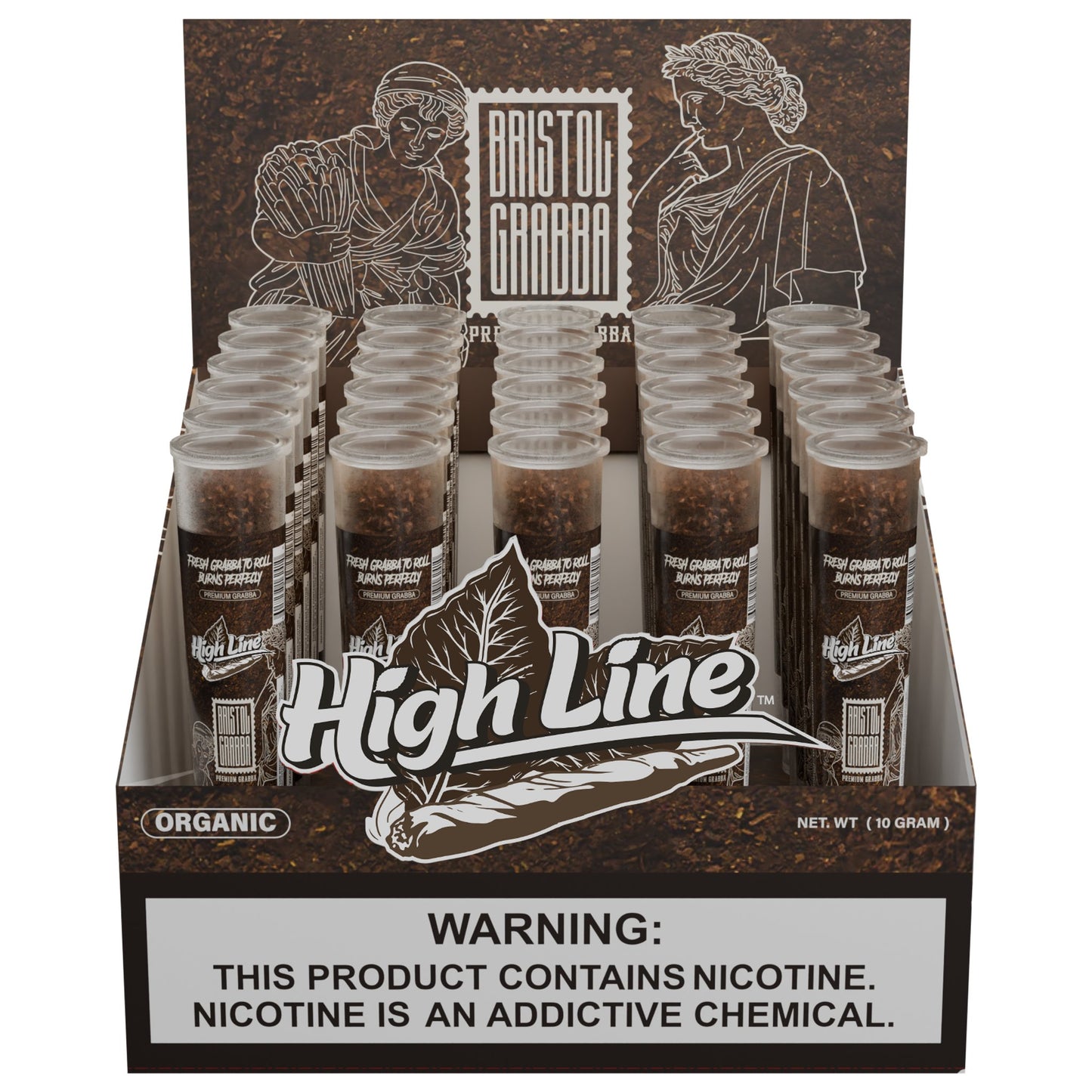 HighLine™ Bristol Grabba Tubes  - Bronx Legacy