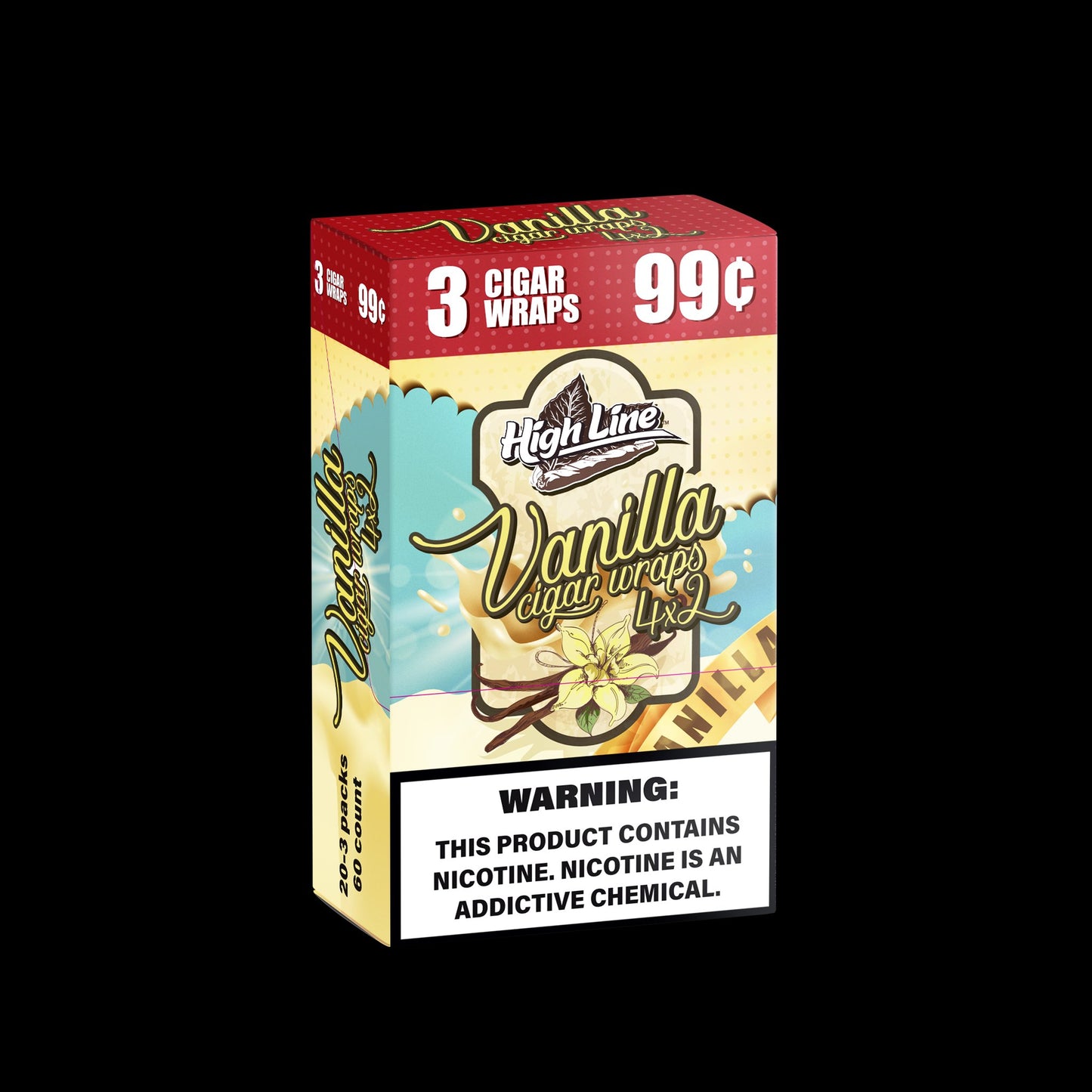 HighLine™ Vanilla Cigar Wraps – Fresh Leaf to Roll
