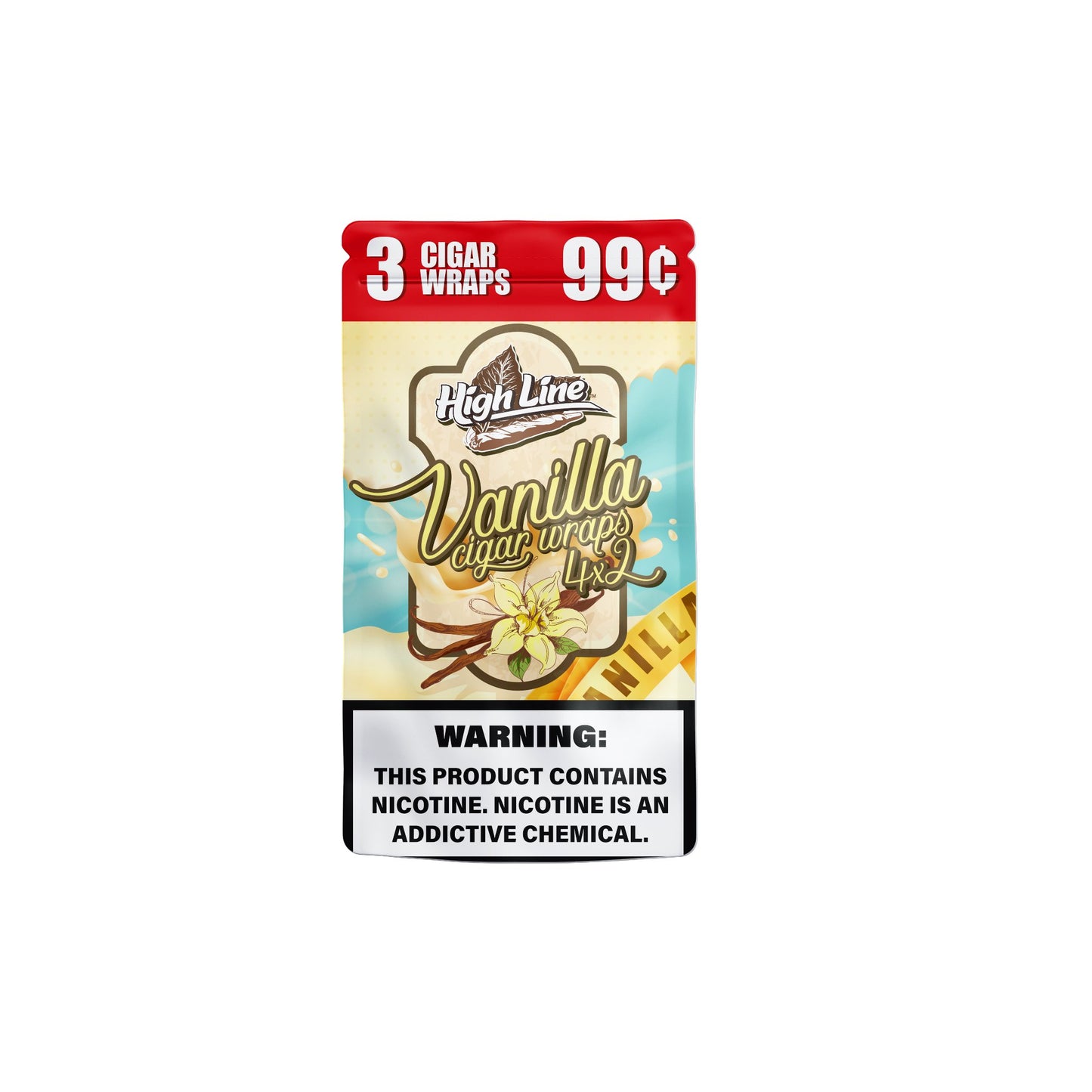 HighLine™ Vanilla Cigar Wraps – Fresh Leaf to Roll