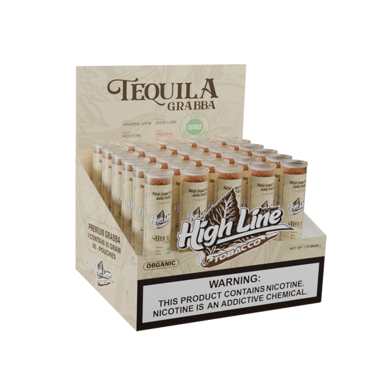 HighLine™ Tequila Grabba XL Collection - Mexican Spirit (30 Counts)