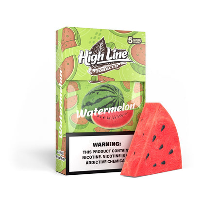 HighLine™ Watermelon Wraps – Fresh Leaf to Roll
